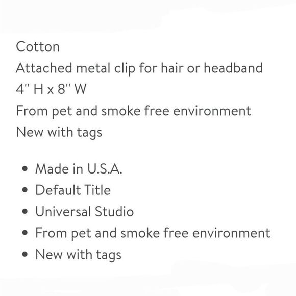 Disney Parks Enchanted Tiki Bow Clip - Picture 7 of 8